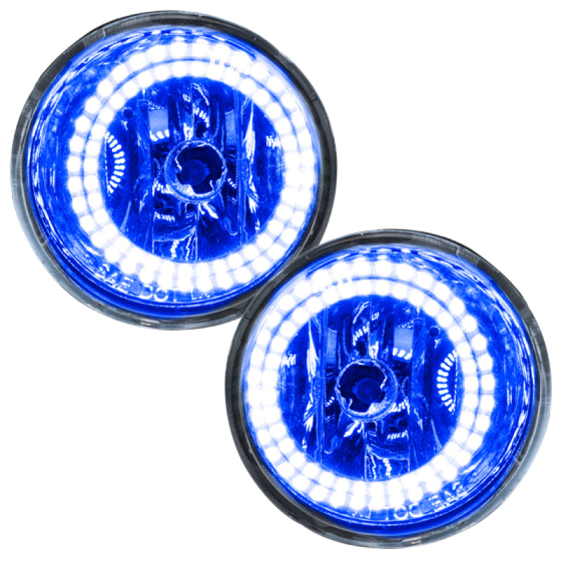 ORACLE Lighting 04-15 Nissan Titan Pre-Assembled LED Halo Fog Lights -Blue 8177-002 8177-002 Photo - Primary