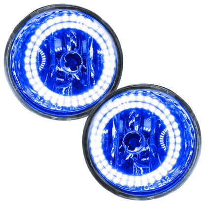 ORACLE Lighting 04-15 Nissan Titan Pre-Assembled LED Halo Fog Lights -Blue 8177-002 8177-002 Photo - Primary