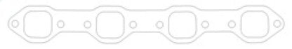 Cometic Gasket SBF Exhaust Gasket Set w/351M Heads CAGC5655-064 C5655-064 Photo - Primary