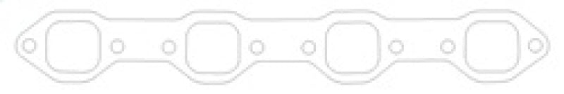 Cometic Gasket SBF Exhaust Gasket Set w/351M Heads CAGC5655-064 C5655-064 Photo - Primary