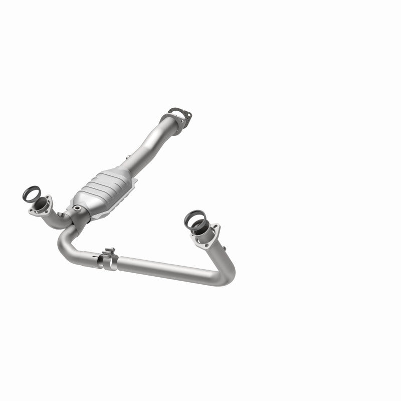 MagnaFlow HM Grade Federal / EPA Compliant Direct-Fit Catalytic Converter 23457 360 Degree Image Set