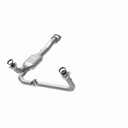 MagnaFlow HM Grade Federal / EPA Compliant Direct-Fit Catalytic Converter 23457 360 Degree Image Set