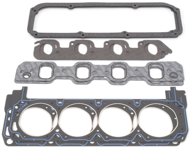 Edelbrock Engine Gasket Set (Head / Intake / Exhaust / Valve Cover) for Ford 7377 Photo - Primary