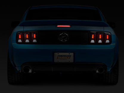 Raxiom 05-09 Ford Mustang Axial Series LED Third Brake Light (Smoked) 398337 398337 Photo - Close Up