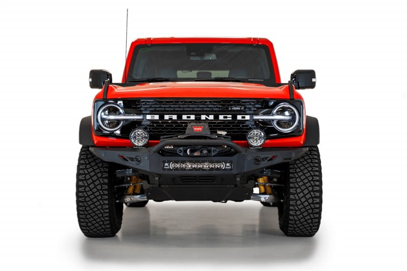 Addictive Desert Designs 2021 Ford Bronco Rock Fighter Skid Plate (Use w/ Rock Fighter Front Bumper) AC23005NA03 AC23005NA03 Photo - Mounted