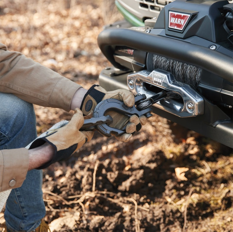 Ford Racing 2021 Ford Bronco WARN Winch Kit M-1821-B M-1821-B Photo - Mounted