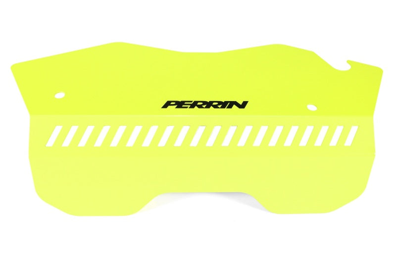 Perrin Performance Perrin 2022+ Subaru WRX Pulley Cover - Neon Yellow PSP-ENG-153NY PSP-ENG-153NY User 1