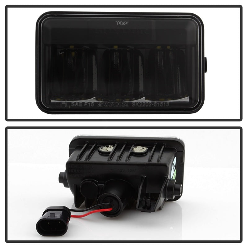Spyder 15-16 Ford F-150 Fog Light - Black FL-YD-FF15015-LED-BK 5083975 5083975 Photo - Unmounted