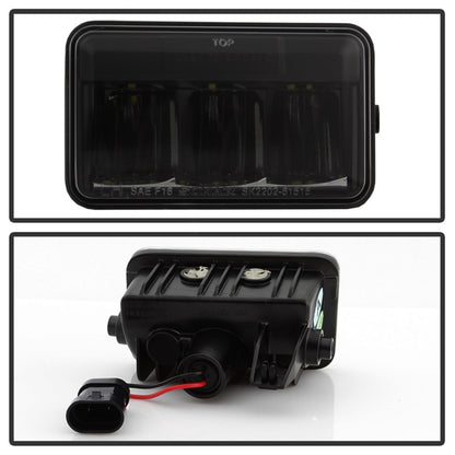 Spyder 15-16 Ford F-150 Fog Light - Black FL-YD-FF15015-LED-BK 5083975 5083975 Photo - Unmounted