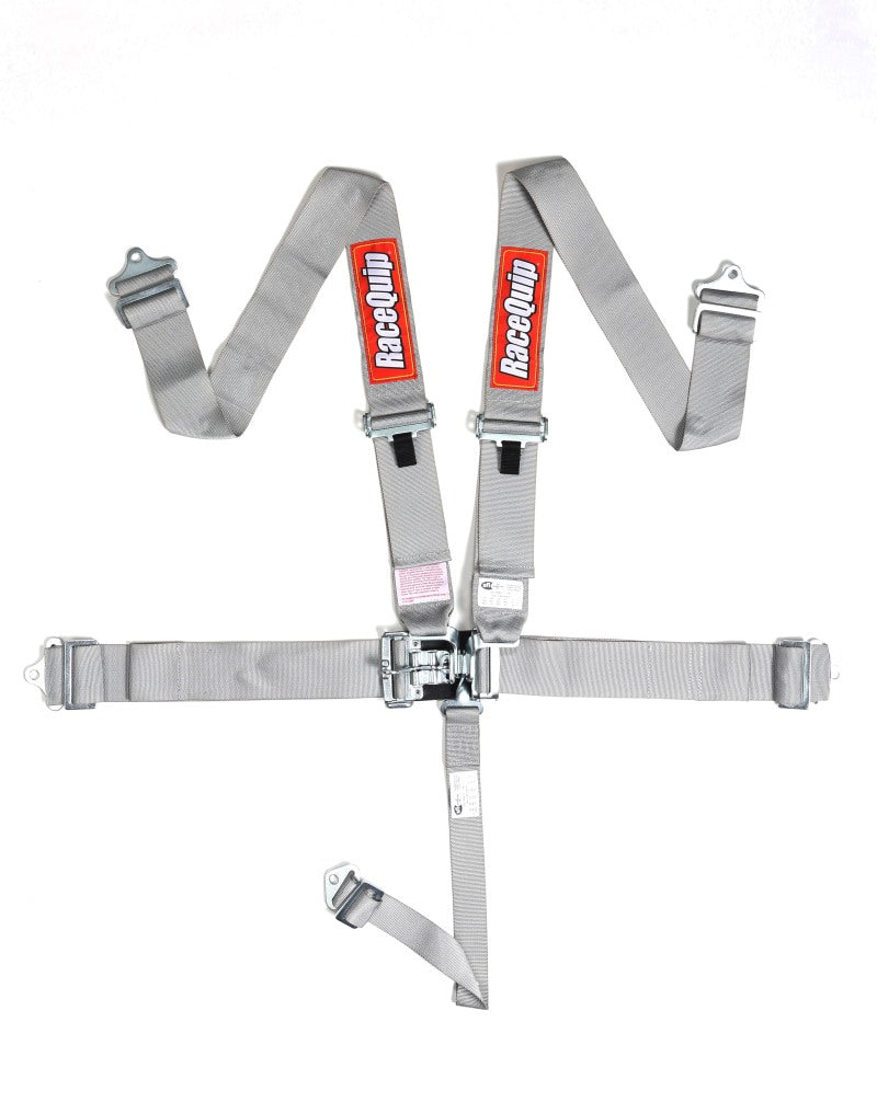 Racequip 5-Point Latch & Link SFI 16.1 Harness Set - Platinum 711061 Photo - Primary