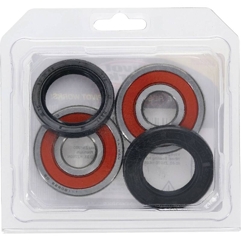 Pivot Works Kawasaki Wheel Bearing Kit Premium Bearings 25-1332-P 25-1332-P Photo - Primary