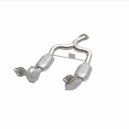MagnaFlow Ford Mustang California Grade CARB Compliant Direct-Fit Catalytic Converter 441108 360 Degree Image Set
