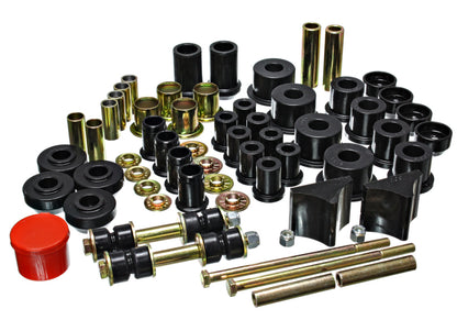 Energy Suspension Hyper-Flex System Black Dodge Challenger All 1970-1974 5.18105G Photo - Primary