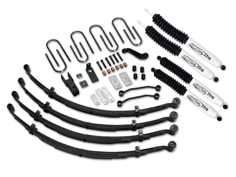 Tuff Country 87-96 Jeep Wrangler 3.5in Lift Kit 44800KH