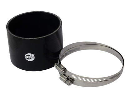 aFe POWER Universal Products Coupler Kit 4in ID x 3in L - Black 59-00221 59-00221 Photo - Primary
