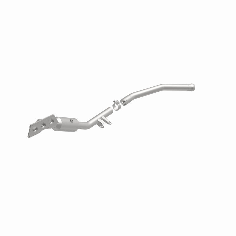 MagnaFlow Mercedes-Benz OEM Grade Federal / EPA Compliant Manifold Catalytic Converter 22-067 360 Degree Image Set