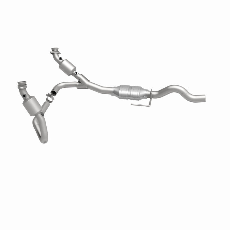 MagnaFlow Dodge Dakota HM Grade Federal / EPA Compliant Direct-Fit Catalytic Converter 23735 360 Degree Image Set