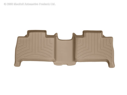 WeatherTech 06+ Hummer H3 Rear FloorLiner - Tan 450342 450342 Photo - Primary