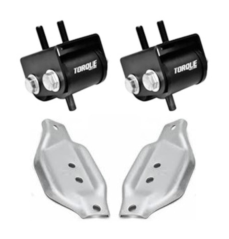 Torque Solution Engine Mounts w/ Mount Plates: Subaru 06-15 WRX / 06-16 STI TS-SU-200-PL TS-SU-200-PL Photo - Primary