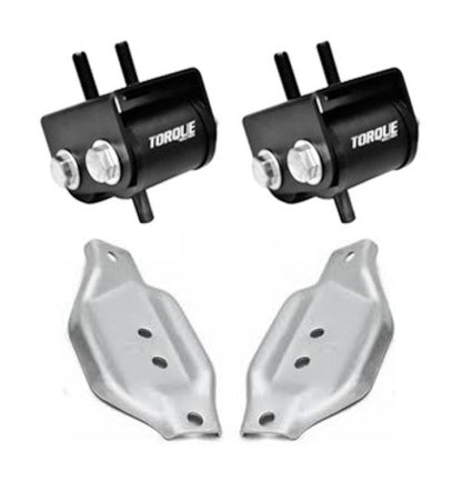 Torque Solution Engine Mounts w/ Mount Plates: Subaru 06-15 WRX / 06-16 STI TS-SU-200-PL TS-SU-200-PL Photo - Primary