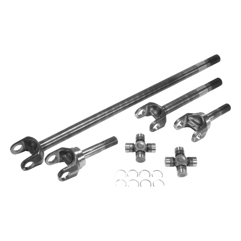 Yukon Gear & Axle Yukon Gear Chromoly Front Axle Kit for Dana 60 (Inner/Outer Both Sides + 1480 U-Joints) YA W26034 YA W26034 Photo - Primary