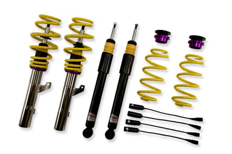 KW V1 Coilover Kit Bundle VW Golf VI (2+4-Door, All Gas Engines Include GTI), With DCC 10281034 10281034 Photo - Primary