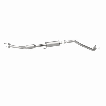 MagnaFlow OEM Grade Federal / EPA Compliant Direct-Fit Catalytic Converter 52458 360 Degree Image Set
