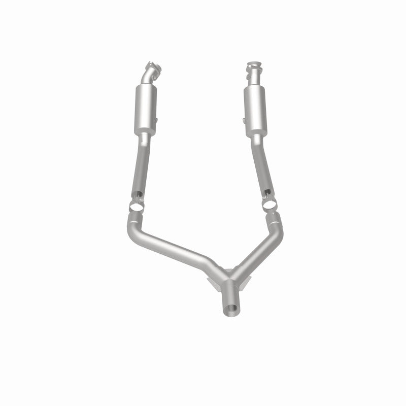 MagnaFlow Ford Mustang HM Grade Federal / EPA Compliant Direct-Fit Catalytic Converter 23012 360 Degree Image Set