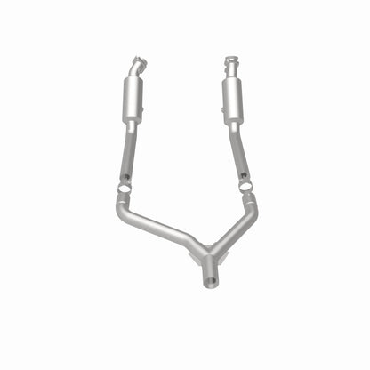 MagnaFlow Ford Mustang HM Grade Federal / EPA Compliant Direct-Fit Catalytic Converter 23012 360 Degree Image Set