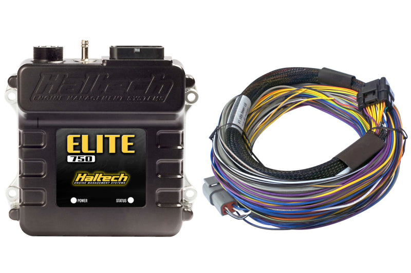 Haltech Elite 750 + Basic Universal Wire-in Harness Kit HT-150602 Photo - Primary