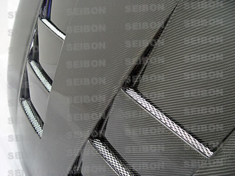Seibon Carbon Fiber Hood For 1993-1998 Toyota Supra HD9398TYSUP-TS Photo - Primary