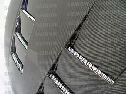 Seibon Carbon Fiber Hood For 1993-1998 Toyota Supra HD9398TYSUP-TS Photo - Primary