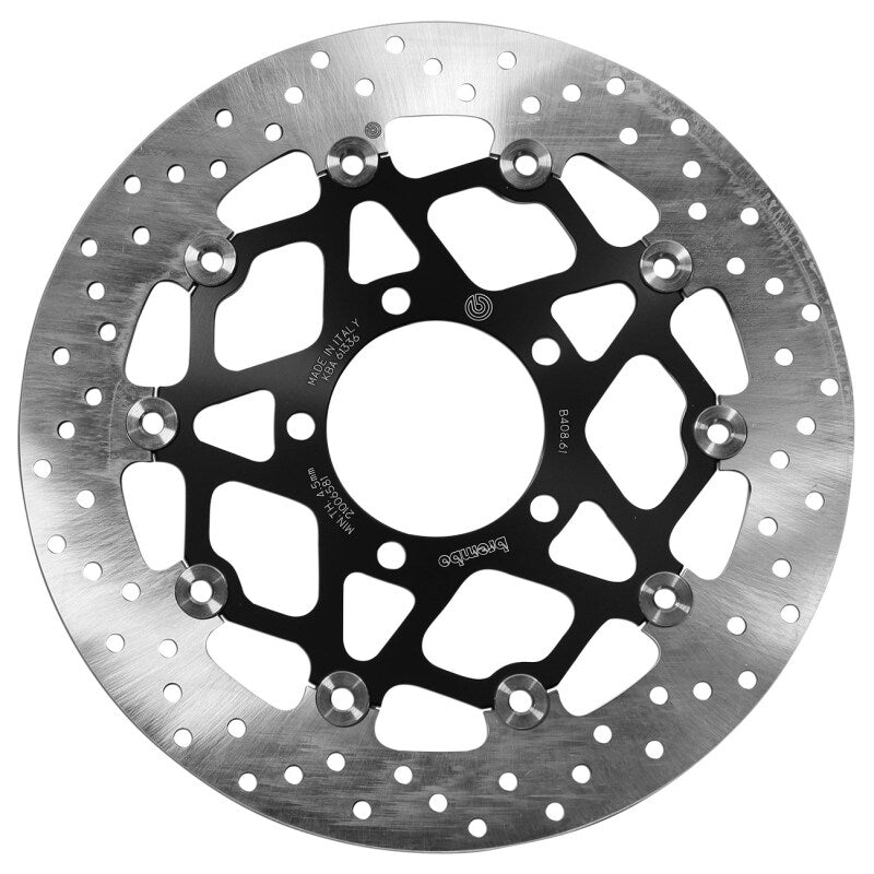 Brembo OE 13-15 Kawasaki ZX-6R Ninja 636CC/13-15 Z ABS 800CC 310x5mm Brake Disc - Front Floating 78B40861 78B40861 User 1
