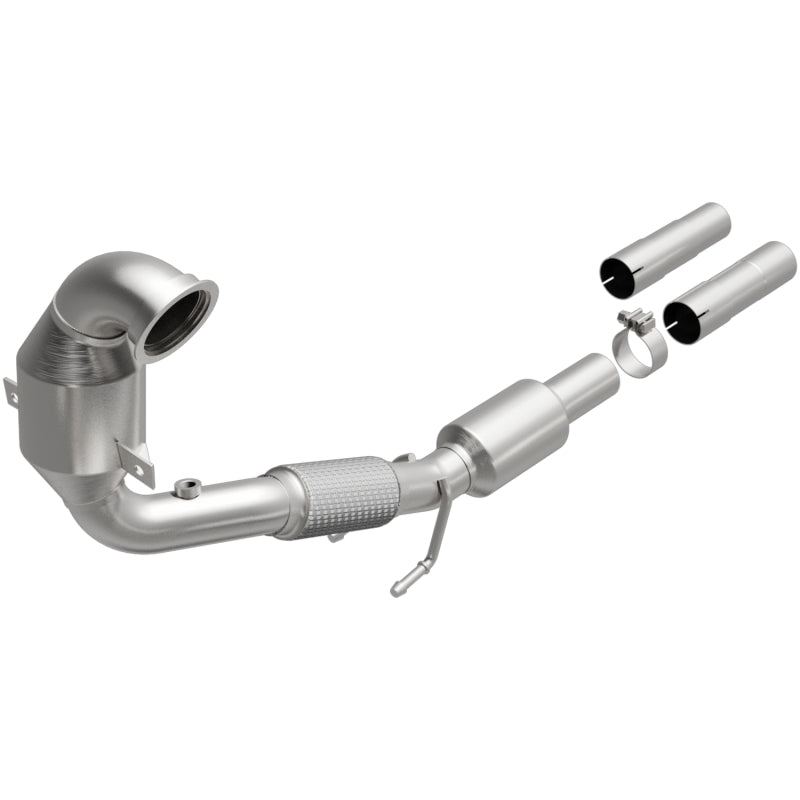 MagnaFlow OEM Grade Federal / EPA Compliant Direct-Fit Catalytic Converter 21-581 Photo - Primary