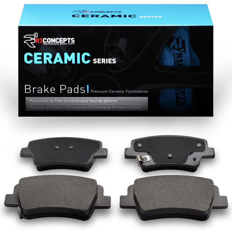 R1 Concepts RNC Ceramic Brake Pads Brakes, Rotors & Pads Brake Pads - OE main image