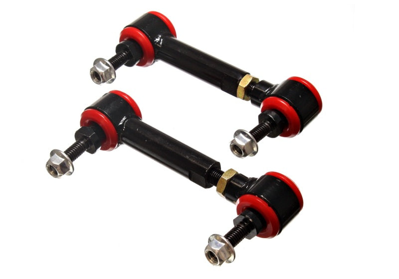 Energy Suspension PIVOT STYLE END LINK SET 3 3/4"-4 3/4" 9.8169R Photo - Primary