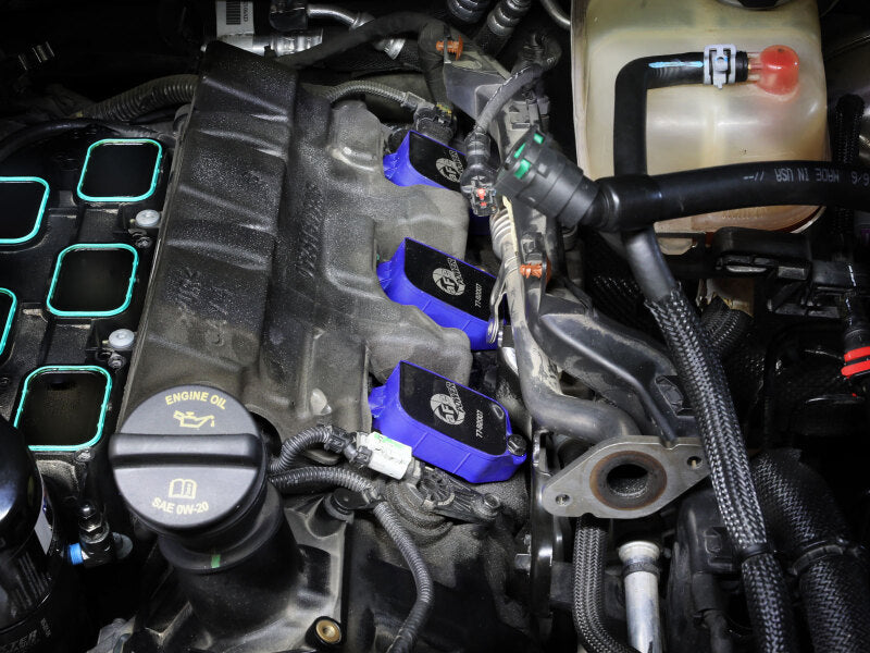 aFe 18-24 Jeep Wrangler JL V6 3.6L / 20-22 RAM 1500 V6 3.6L SCORCHER Ignition Coil - Set of 6 77-92007-MC 77-92007-MC Photo - Mounted