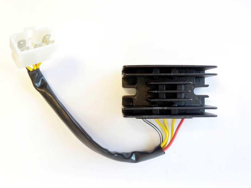Ricks Motorsport Electrics Ricks Motorsport OEM Style Kawasaki Rectifier-Regulator 10-332 10-332 User 1