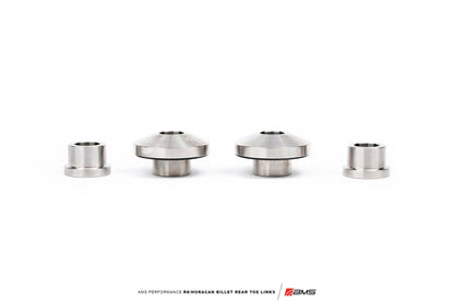 AMS Performance 2017+ Audi R8 RWD/AWD / 2015+ Lamborghini Huracan RWD Only Billet Rear Toe Links ALP.37.11.0010-1 ALP.37.11.0010-1 User 1