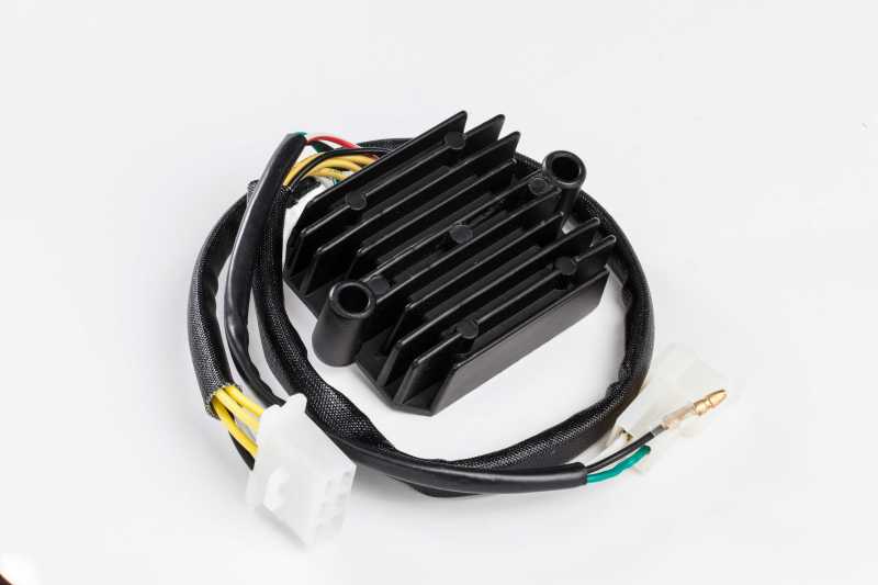 Ricks Motorsport Electrics Ricks Motorsport OEM Style Honda Rectifier-Regulator 10-102 10-102 User 1