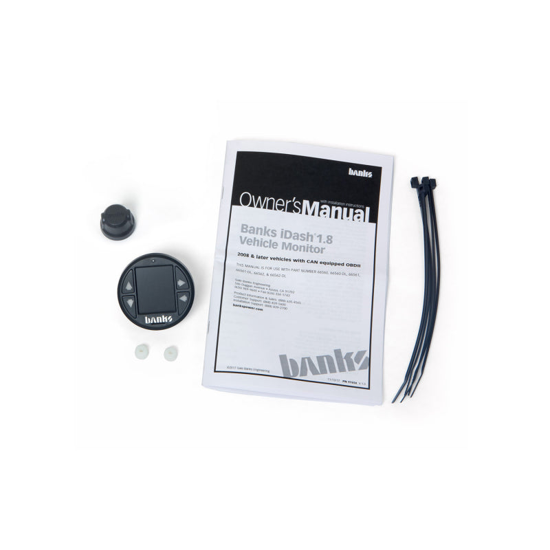 Banks Power iDash 1.8 for Derringer Modules 66561 Photo - out of package