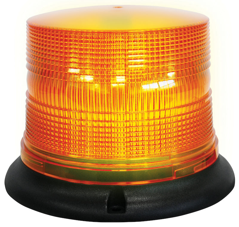 Hella K-LED 40 Compact LED Beacon, Fixed, 11-110V, Amber H27115001 Photo - Primary