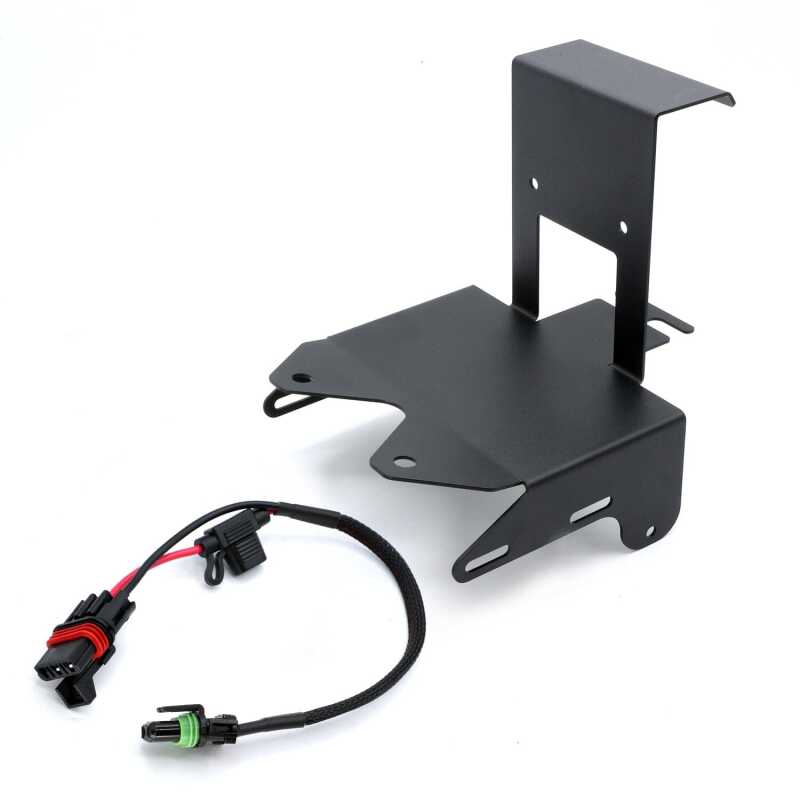 Rugged Radios Polaris RZR XP - Radio and Remote Head Intercom Mount IK-RM-XP IK-RM-XP Photo - Primary