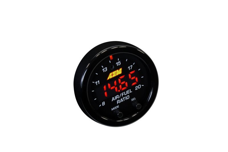 AEM Electronics X-Series OBDII Wideband UEGO AFR Sensor Controller Gauge 30-0334 Photo - Primary
