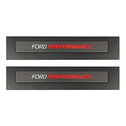 Ford Racing 15-17 Ford F-150 Ford Performance Sill Plate Set M-1613208-F15A M-1613208-F15A Photo - Primary