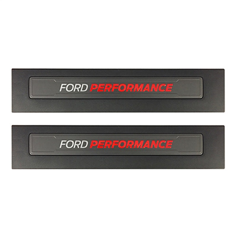 Ford Racing 15-17 Ford F-150 Ford Performance Sill Plate Set M-1613208-F15A M-1613208-F15A Photo - Primary