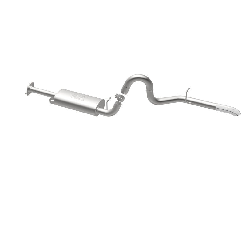 MagnaFlow Jeep Wrangler Street Series Cat-Back Performance Exhaust System 16695 360 Degree Image Set