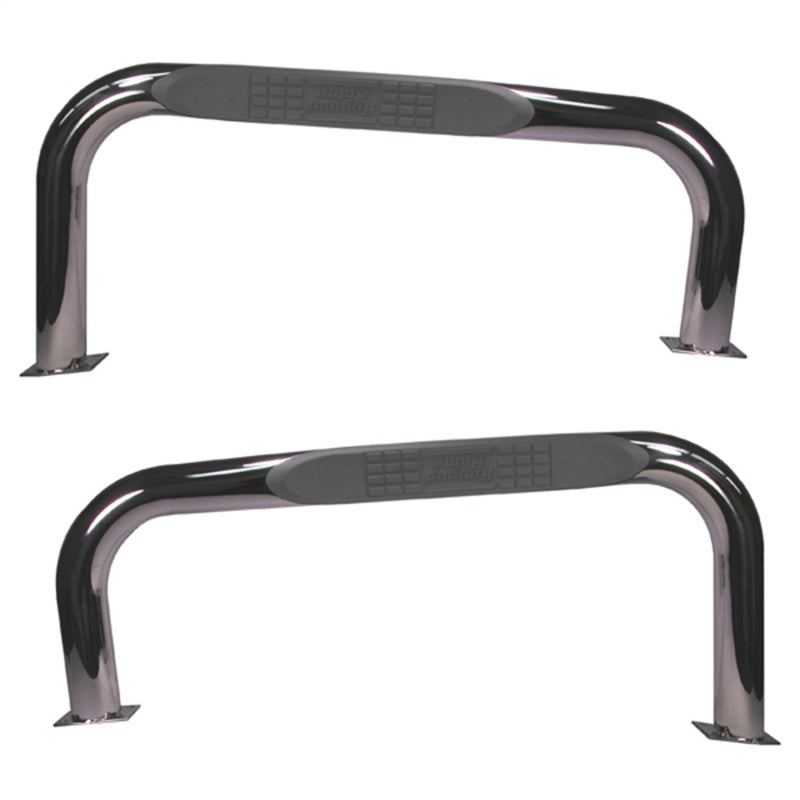 Rugged Ridge Nerf Bars Stainless Steel 76-83 Jeep CJ 11522.02 11522.02 Photo - Primary