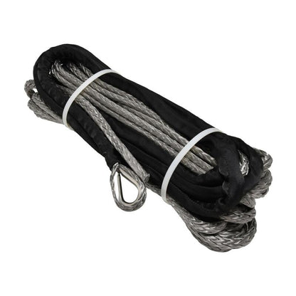 Superwinch Replacement Synthetic Rope 3/8 diameter x 80 length Tigershark 9500/11500SR Winches 90-24595 90-24595 Photo - Close Up
