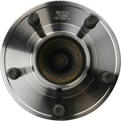 Moog 13-18 Ford Focus Electric Rear Wheel Hub & Bearing Assembly 512599 512599 Photo - out of package